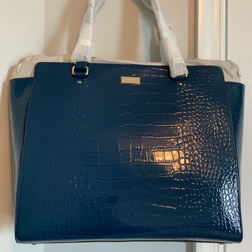 NWT! Kate Spade - Bristol Drive Croc Elissa